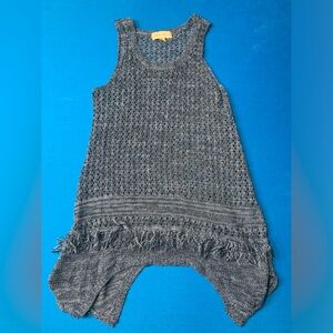 Sweater tank top